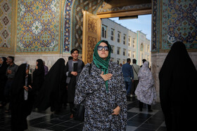زائران حضرت رضا(ع)
