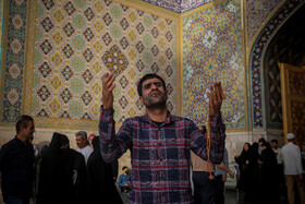 زائران حضرت رضا(ع)