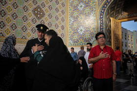 زائران حضرت رضا(ع)