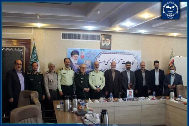 توسعه همکاریهای جهاد دانشگاهی و قرارگاه مرکزی مهارت آموزی کارکنان وظیفه نیروهای مسلح توسعه همکاریهای جهاد دانشگاهی و قرارگاه مرکزی مهارت آموزی کارکنان وظیفه نیروهای مسلح