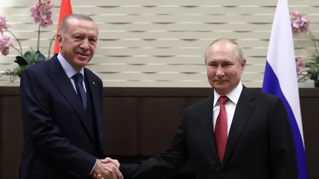 «منافع مشترک، اردوغان را به توافق با روسیه در بسیاری از موضوعات سوق می‌دهد»