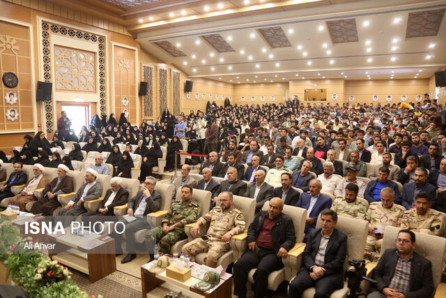 اجلاسیه دانشجویی کنگره ملی بزرگداشت شهدای ۳۴۰۰ شهید استان اردبیل برگزار شد