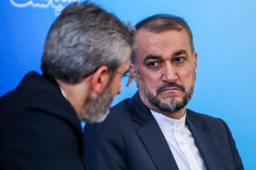 حسین امیرعبداللهیان، وزیر امور خارجه در نهمین روز گردهمایی روسای نمایندگی‌های ایران در خارج از کشور
