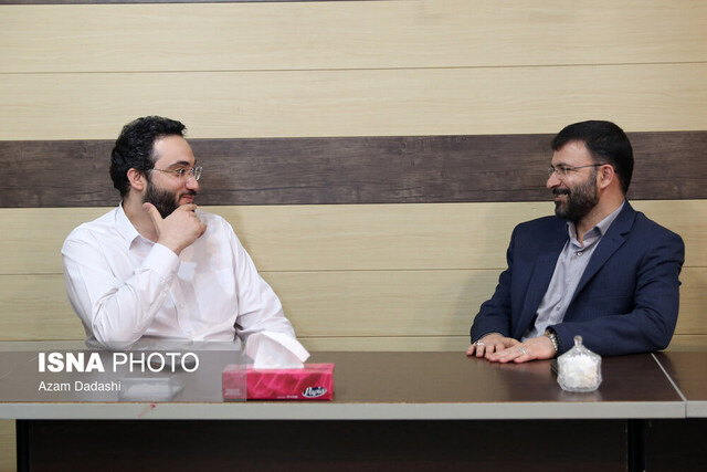 دیدار و گفت‌وگوی مدیرکل فرهنگ و ارشاد قزوین با خبرنگاران ایسنا