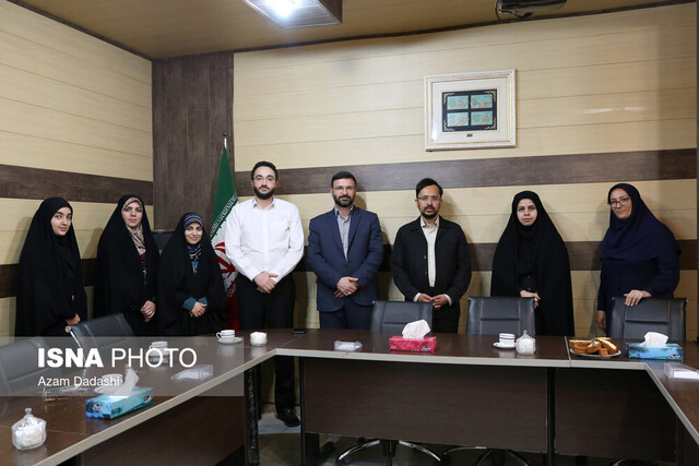 دیدار و گفتوگوی مدیرکل فرهنگ و ارشاد قزوین با خبرنگاران ایسنا