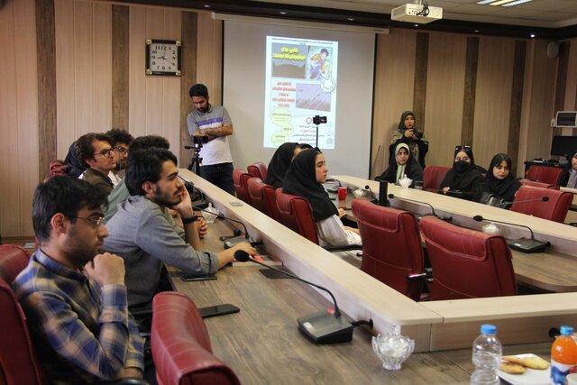 نشست بررسی «امکان خلق ابرقهرمان ایرانی» برگزار شد