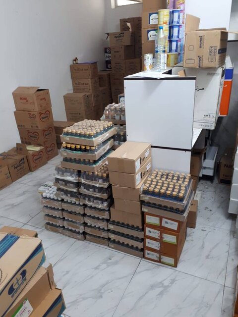 کشف انبار بزرگ داروهای کمیاب و غیرمجاز در تهران/ نگهداری از ۲۰ میلیون دارو در وضعیت نامناسب