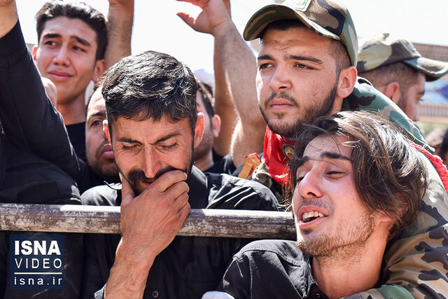 ویدیو/ تشییع پیکر شهید محمد مهدی احمدی در بجنورد ویدیو/ تشییع پیکر شهید محمد مهدی احمدی در بجنورد