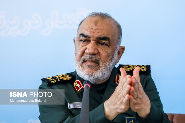 سرلشکر سلامی: مقاومت غزه در تغییر دولت جنگافروز آمریکا نقش داشت سرلشکر سلامی: مقاومت غزه در تغییر دولت جنگافروز آمریکا نقش داشت