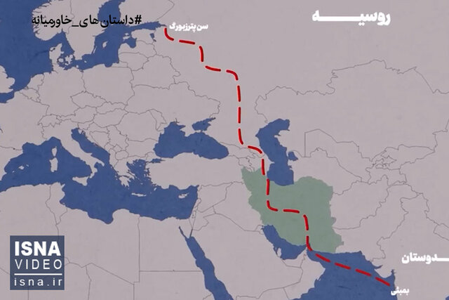 از خلیج فارس تا اروپا با قطار