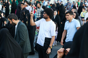 جشن بزرگ امام رضاییها