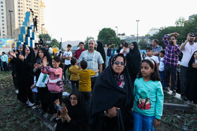 جشن بزرگ امام رضاییها
