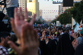 جشن بزرگ امام رضاییها