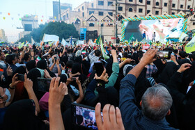 جشن بزرگ امام رضاییها