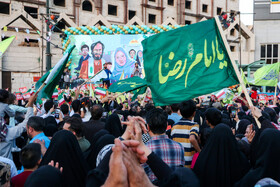 جشن بزرگ امام رضاییها