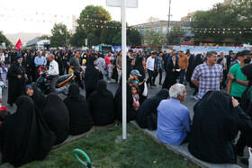 جشن بزرگ امام رضاییها