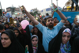 جشن بزرگ امام رضاییها