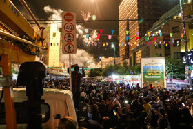 جشن بزرگ امام رضاییها