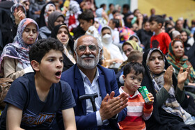 جشن بزرگ مردمی «زیر سایه خورشید» - قزوین