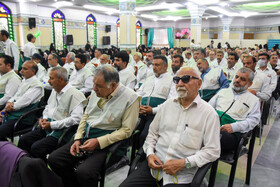 مراسم جشن ولادت امام رضا (ع) ـ سمنان