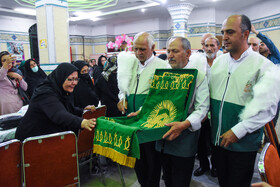 مراسم جشن ولادت امام رضا (ع) ـ سمنان