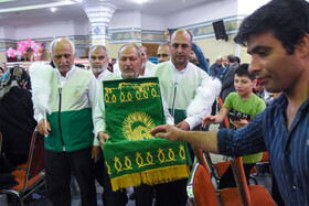 مراسم جشن ولادت امام رضا (ع) ـ سمنان