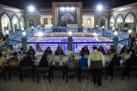 مراسم جشن ولادت امام رضا (ع) ـ سمنان