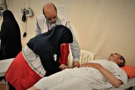 ارائه بیش از ۶۳۸ هزار خدمت درمانی به حجاج در عربستان / ۴۱ زائر ایرانی بستری در مکه