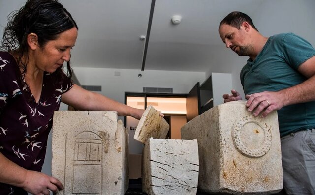 کشف تصادفی غارهای خاکسپاری