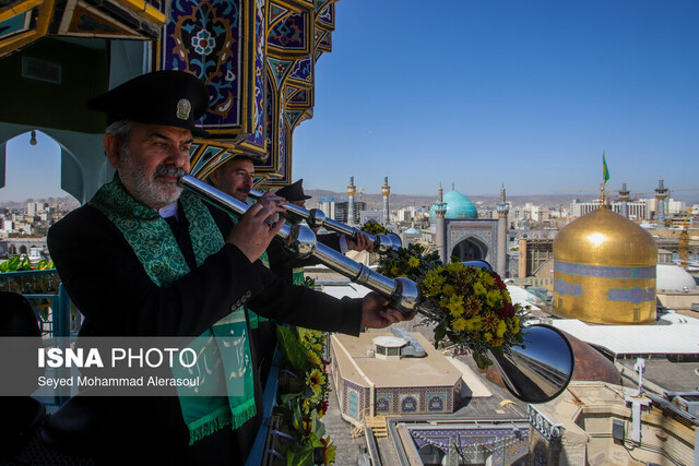 «نقارهنوازی» سنت ۵۰۰ ساله حرم رضوی