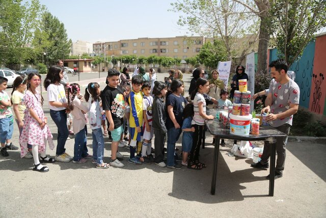 پویشِ نجات قطره‌ها به‌زودی در سراسر کشور اجرا می‌شود