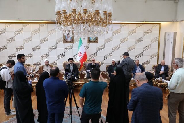 نماینده ولی فقیه به عربستان رفت