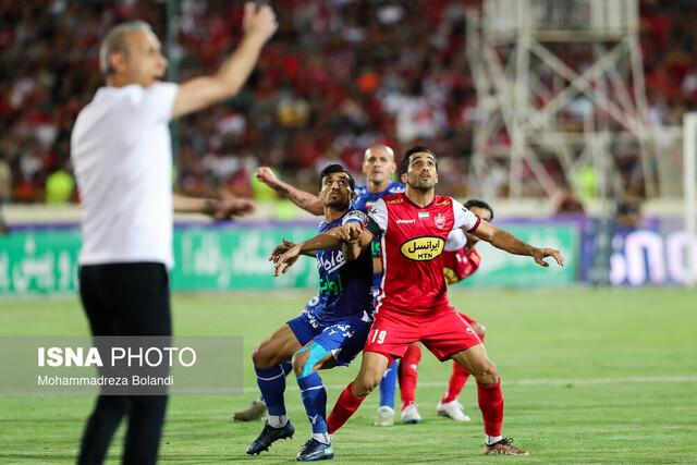 ویدیو/ گل اول استقلال به پرسپولیس توسط مرادمند (۱۱+۹۰) ویدیو/ گل اول استقلال به پرسپولیس توسط مرادمند (۱۱+۹۰)