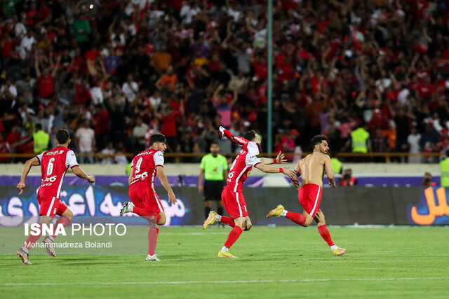 پرسپولیس باز هم استقلال را شکست داد/ قهرمانی شاگردان یحیی در جام حذفی