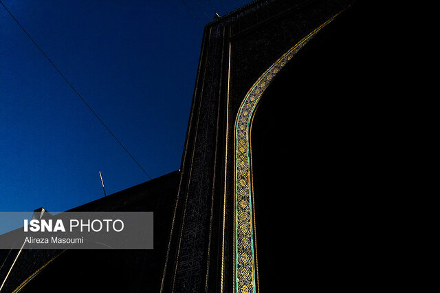 معماری شگرف حرم رضوی را بشناسید + تصاویر