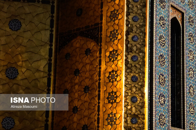 معماری شگرف حرم رضوی را بشناسید + تصاویر