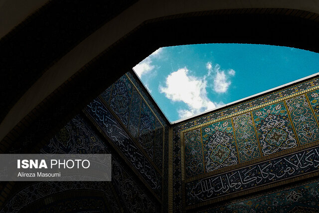 معماری شگرف حرم رضوی را بشناسید + تصاویر