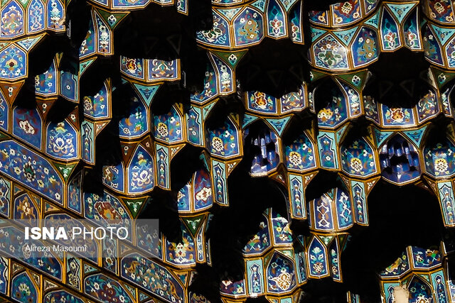 معماری شگرف حرم رضوی را بشناسید + تصاویر