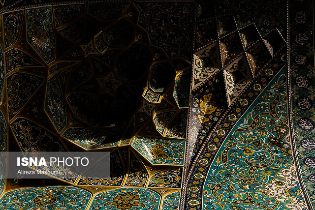 معماری شگرف حرم رضوی را بشناسید + تصاویر