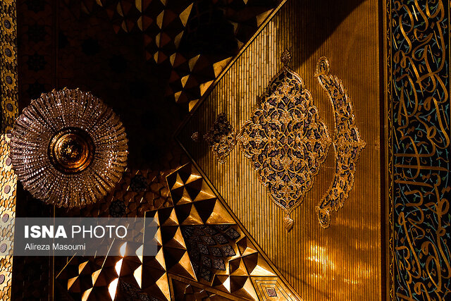 معماری شگرف حرم رضوی را بشناسید + تصاویر