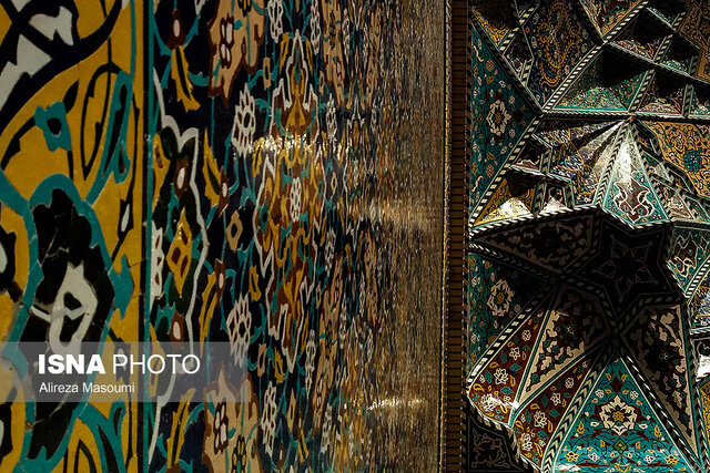 معماری شگرف حرم رضوی را بشناسید + تصاویر