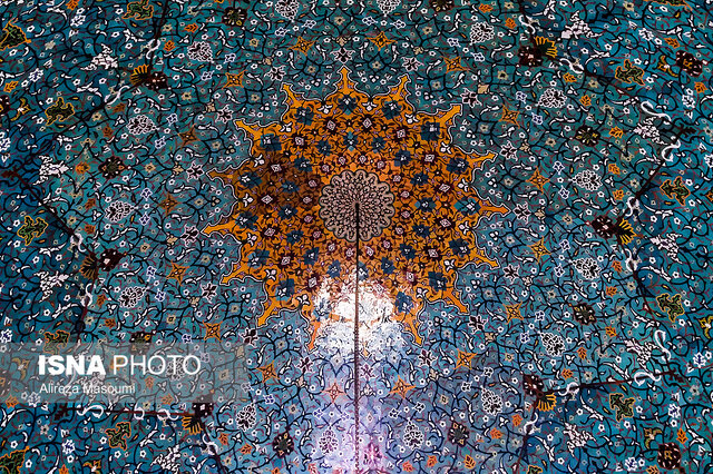 معماری شگرف حرم رضوی را بشناسید + تصاویر