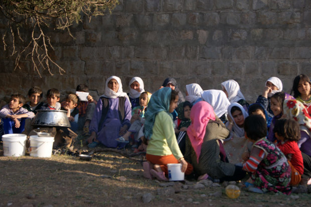 آشی که برای باران پخته میشود