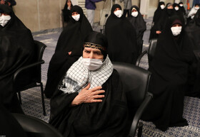 دیدار دست‌اندرکاران کنگره شهیدان سبزوار و نیشابوربا مقام معظم رهبر ی