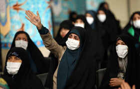 دیدار دست‌اندرکاران کنگره شهیدان سبزوار و نیشابوربا مقام معظم رهبر ی