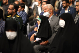 دیدار دست‌اندرکاران کنگره شهیدان سبزوار و نیشابوربا مقام معظم رهبر ی