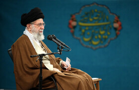 دیدار دست‌اندرکاران کنگره شهیدان سبزوار و نیشابوربا مقام معظم رهبر ی