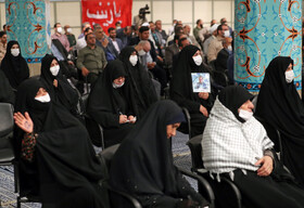 دیدار دست‌اندرکاران کنگره شهیدان سبزوار و نیشابوربا مقام معظم رهبر ی