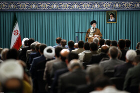 دیدار دست‌اندرکاران کنگره شهیدان سبزوار و نیشابوربا مقام معظم رهبر ی