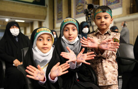 دیدار دست‌اندرکاران کنگره شهیدان سبزوار و نیشابوربا مقام معظم رهبر ی